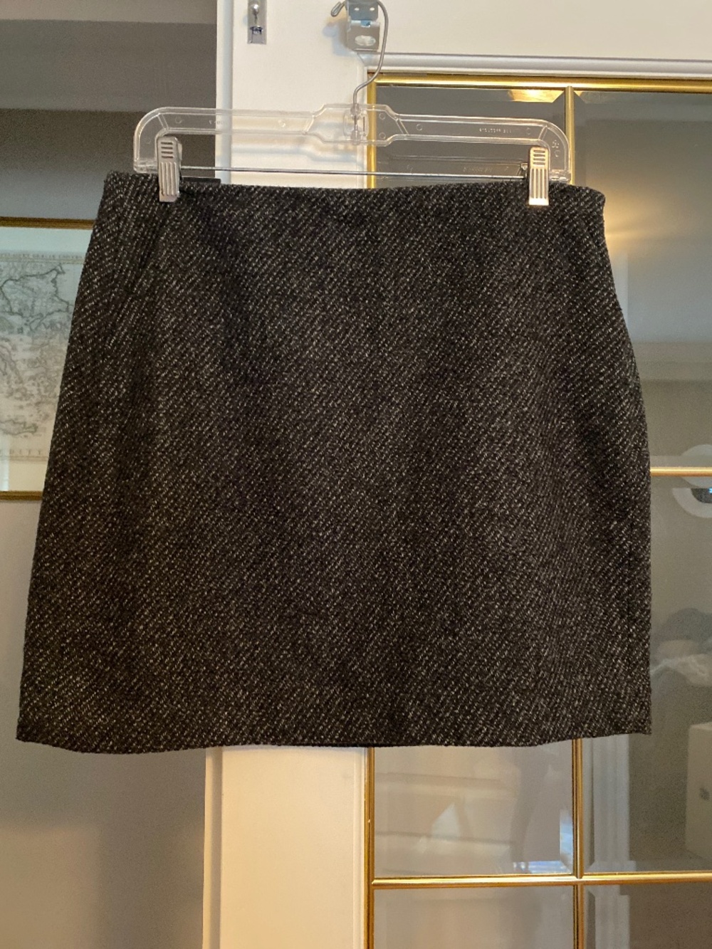 NWT BANANA REPUBLIC tweed skirt